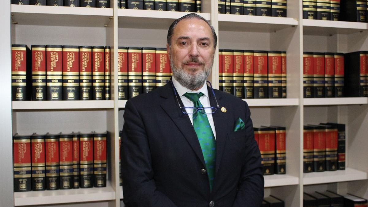 Diego Juan Chacón Morales, nuevo presidente del Consejo Andaluz de Abogados