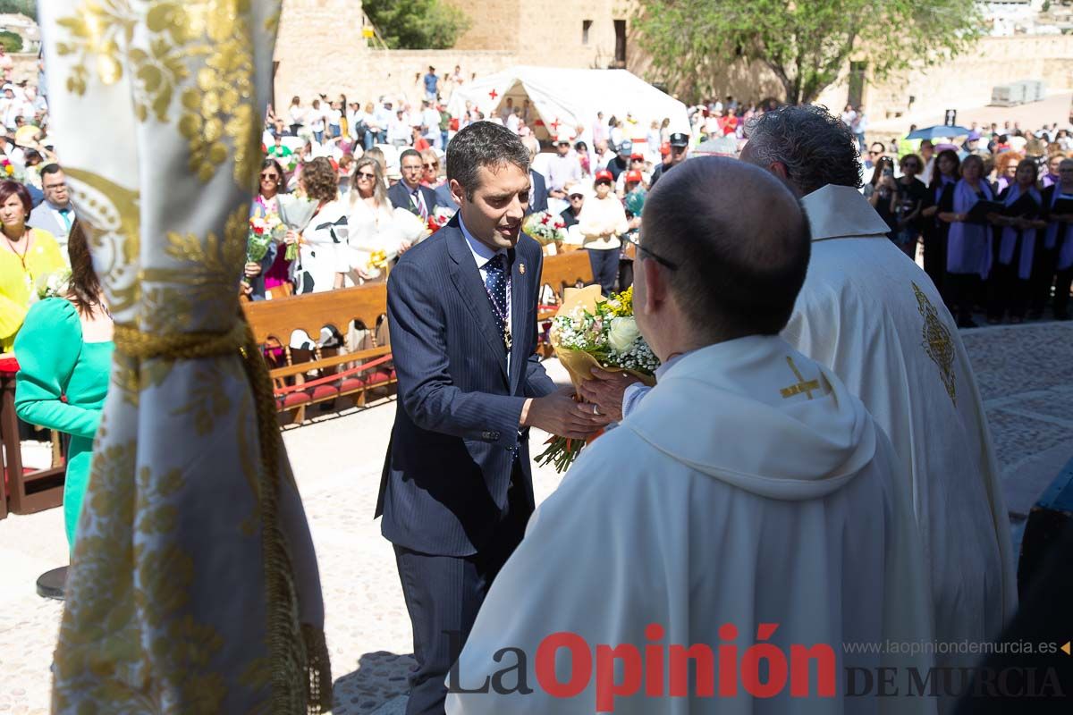 Ofrenda de flores a la Vera Cruz de Caravaca II