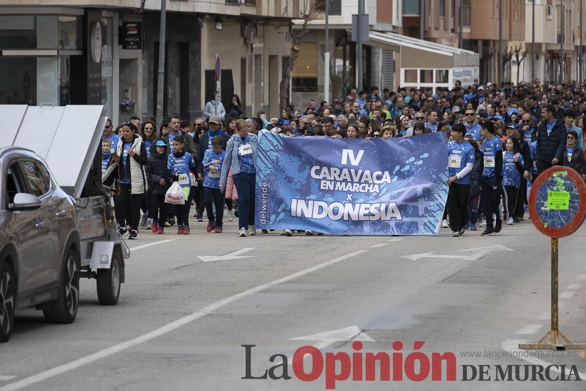 IV 'Caravaca en marcha' por Indonesia, organizado por la ONG Delwende