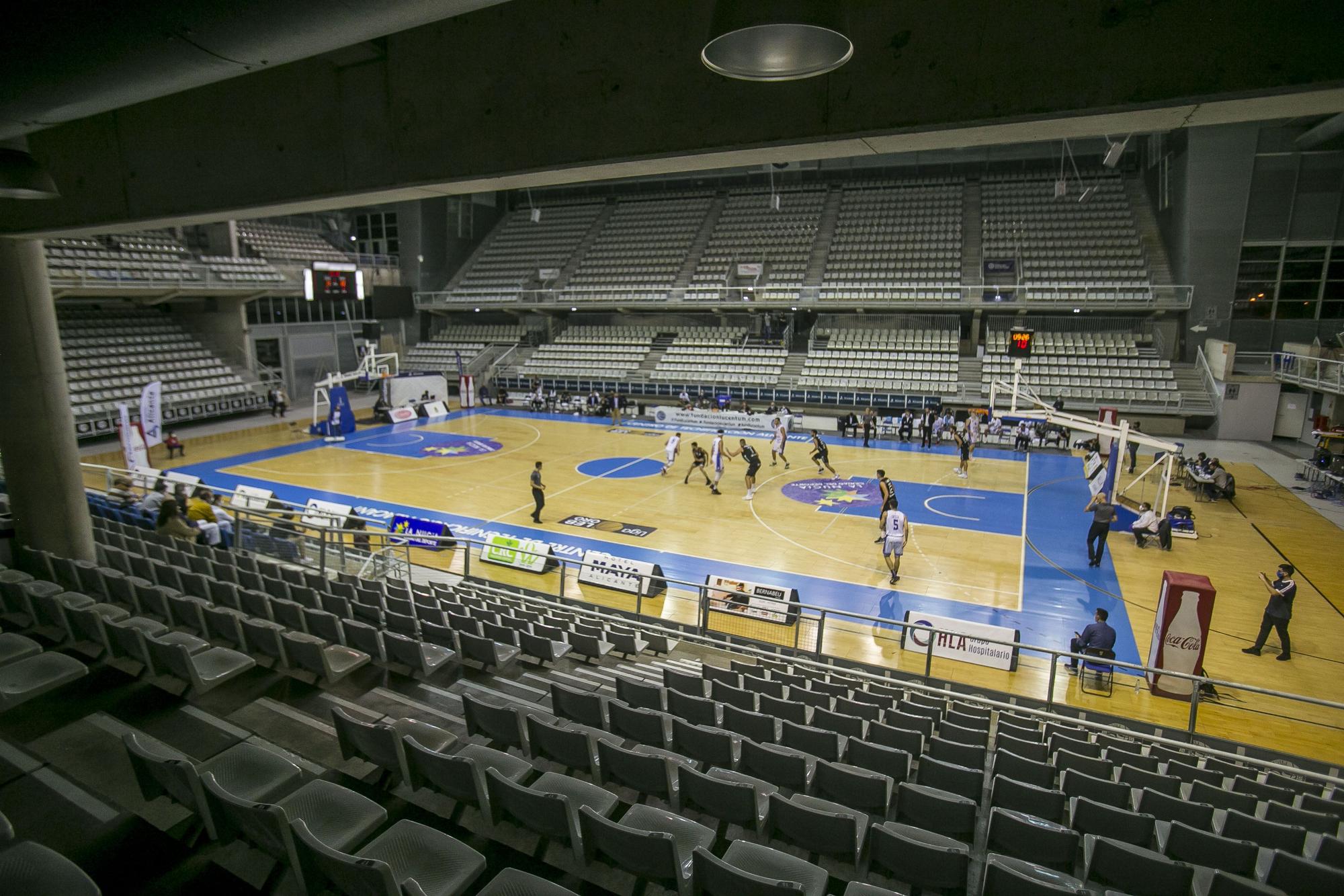 El HLA Alicante despierta a tiempo