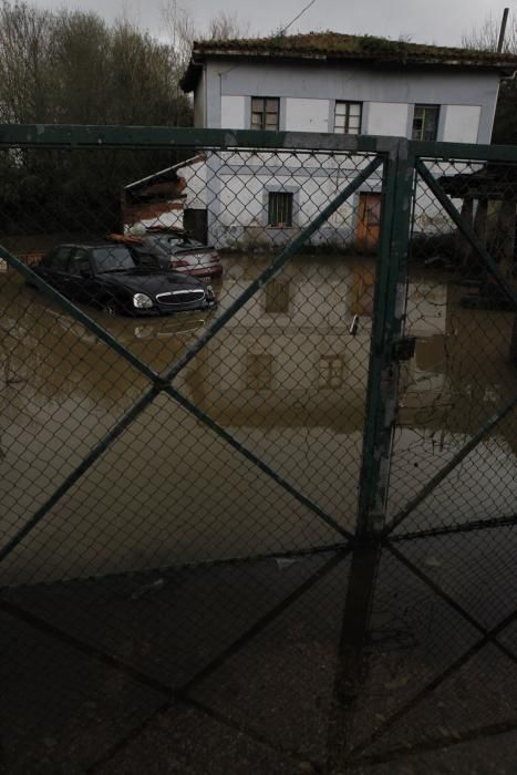 Temporal en Gijón