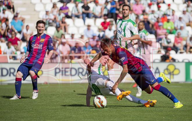 Córdoba, 0 - FC Barcelona, 8