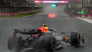La lluvia fue protagonista en la clasificación sprint del GP de China