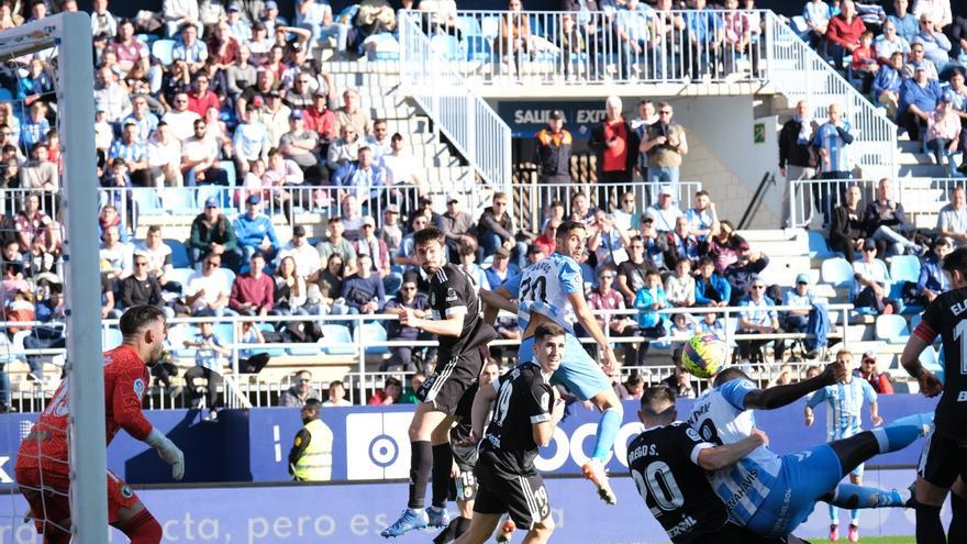 Otro error del VAR en contra del Málaga CF