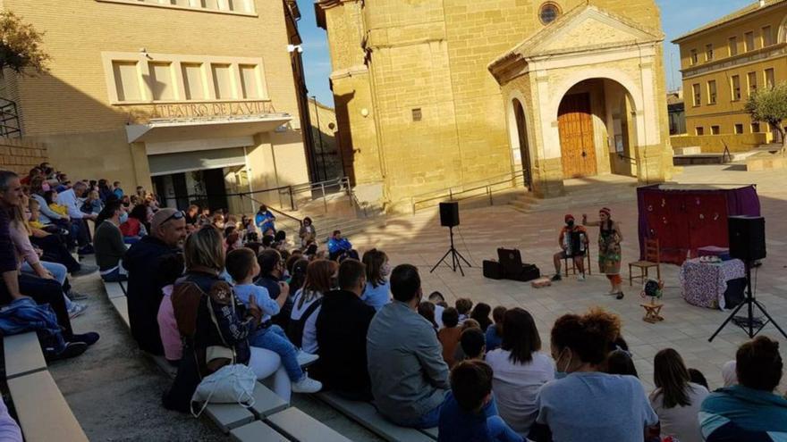 La programación incluye los espectáculos del Festival de la Oralidad. | SERVICIO ESPECIAL
