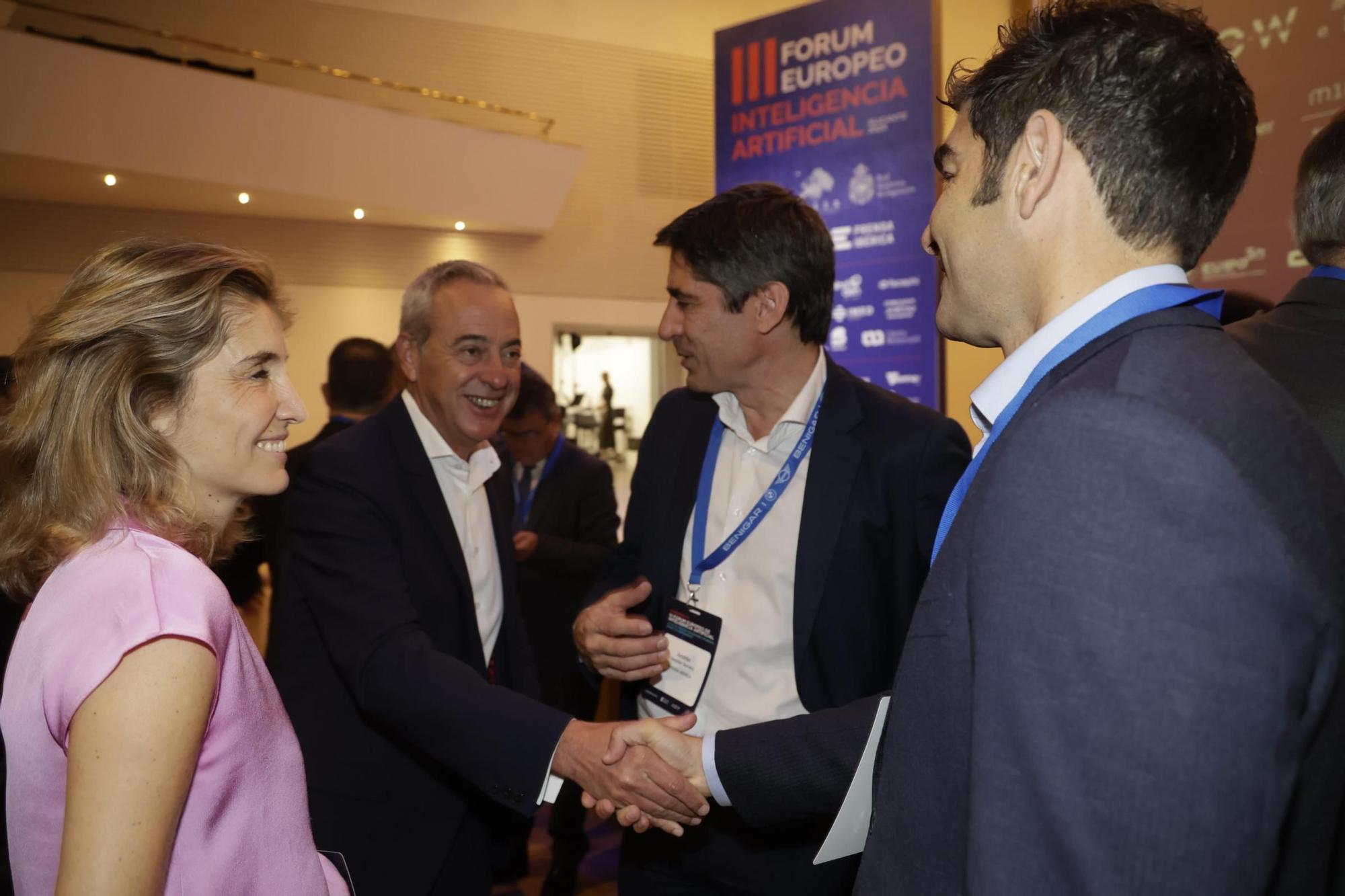 III Forum Europeo de Inteligencia Artificial: la IA, el nuevo escenario mundial para la humanidad