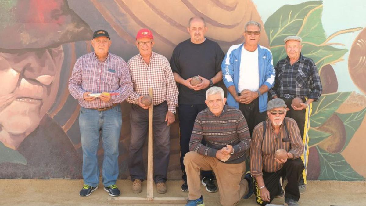 Veteranos que serán homenajeados hoy. | JAPAAN FOTÓGRAFOS