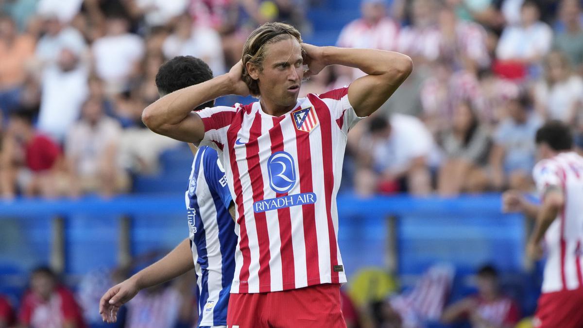 Marcos Llorente es un cuñado de manual