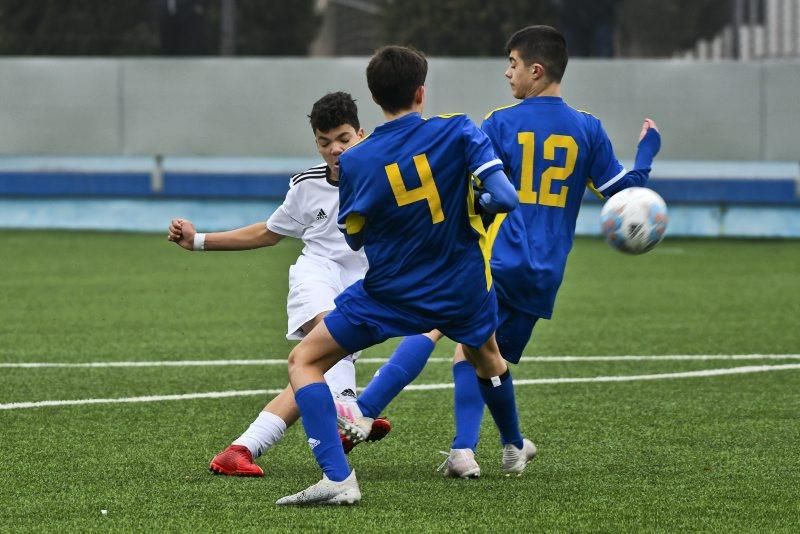 Partido Aragón sub-14 contra Asturias