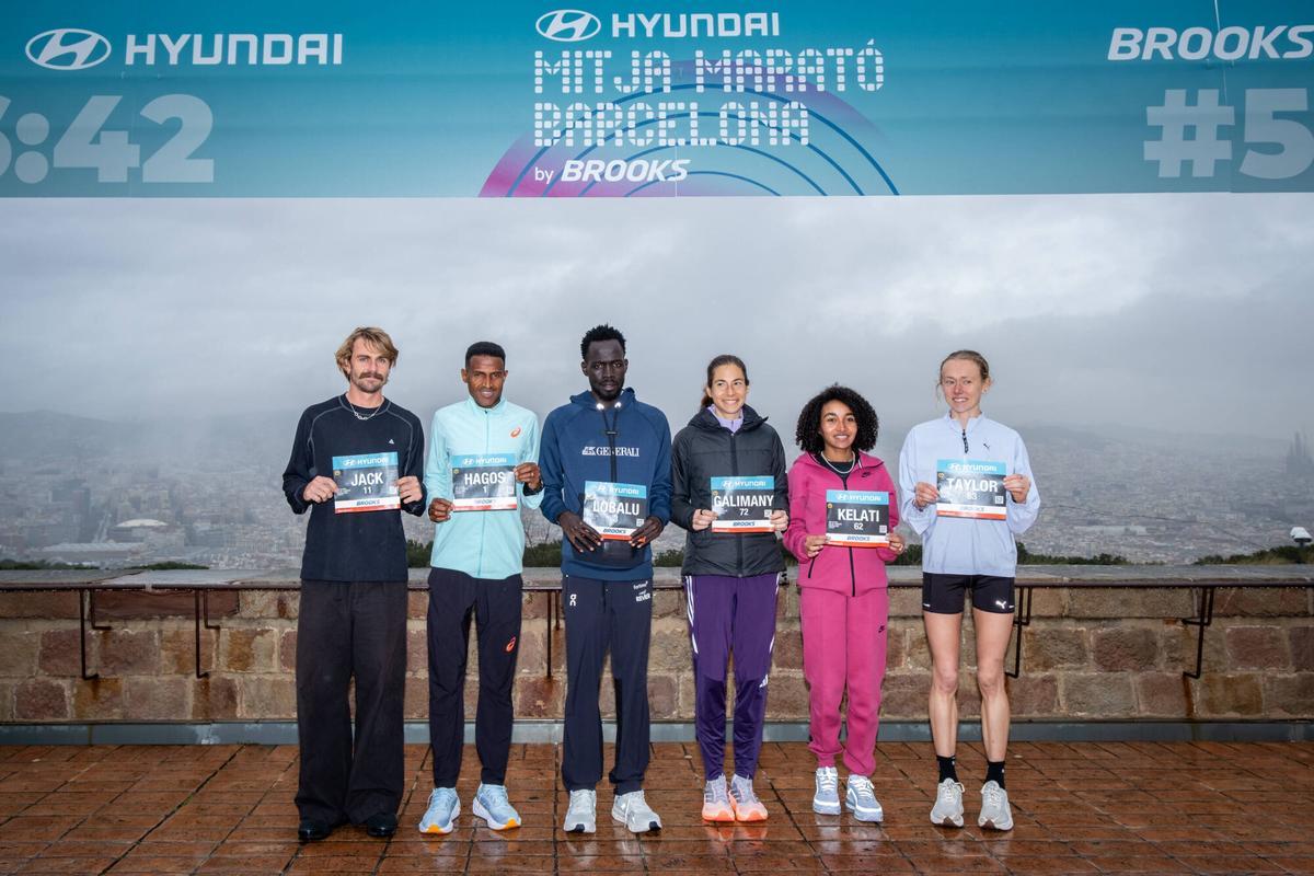 Presentación de la Mitja Marató 2026 de Barcelona