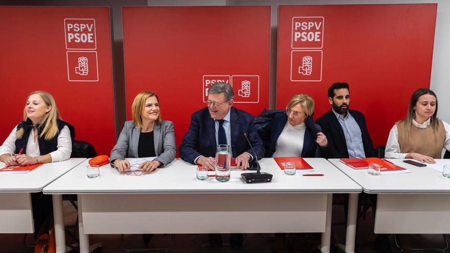 El PSPV-PSOE nombra a Jose Muñoz como síndic socialista y a Rosa Peris como presidenta del Grupo Parlamentario en Les Corts