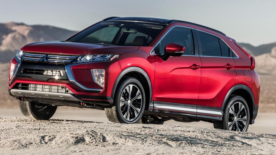 Eclipse Cross acabado Spirit