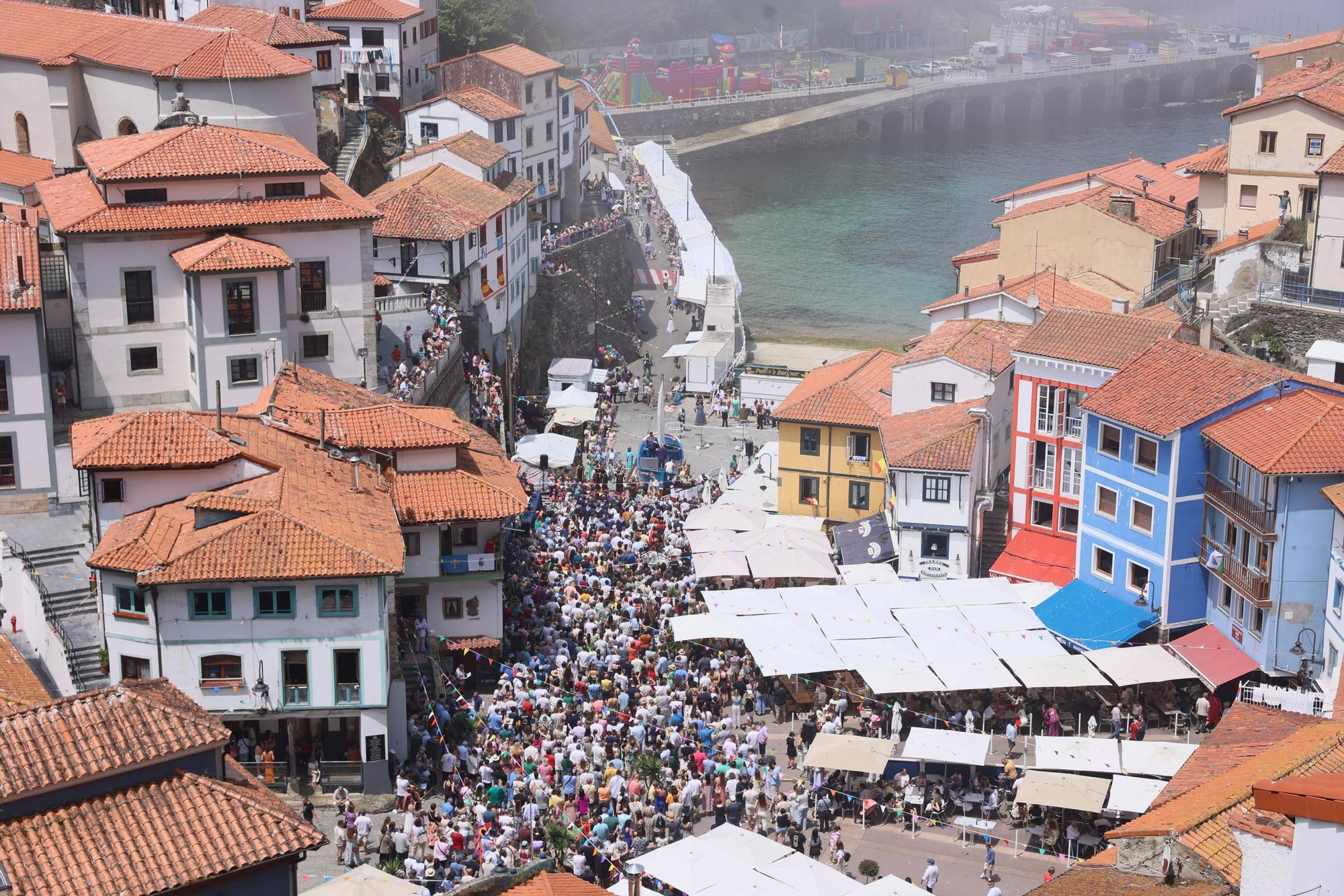 EN IMÁGENES: así fue el día de L'Amuravela en Cudillero