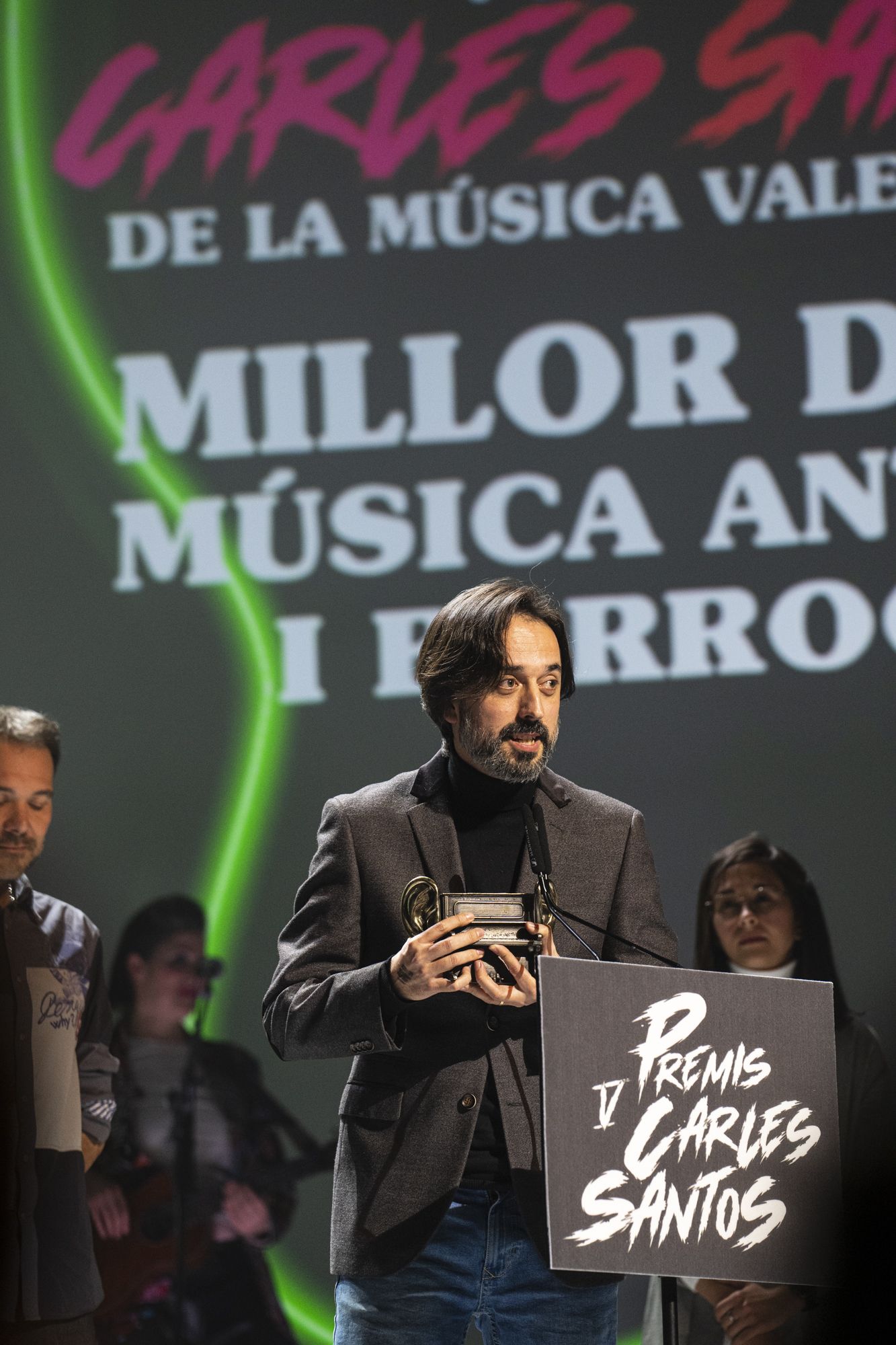 Todas las imágenes de los premios Carles Santos