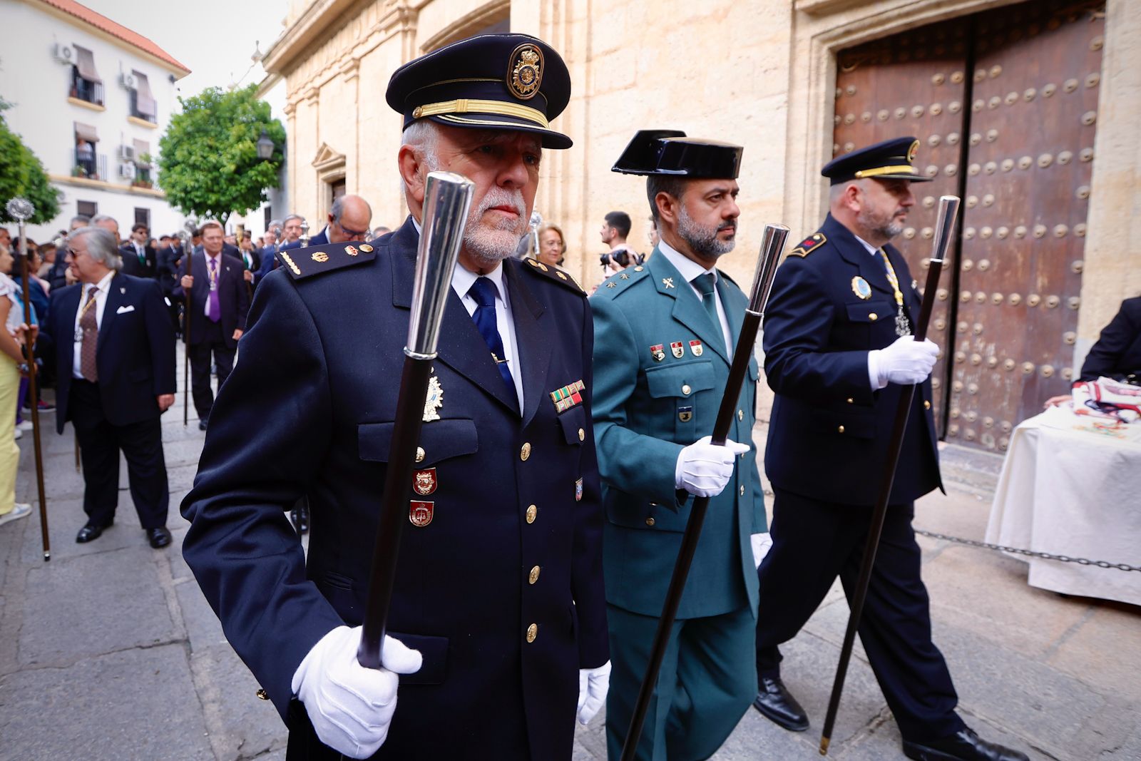 La procesión de San Rafael, en imágenes