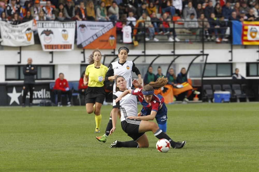 Derbi femenino Valencia - Levante