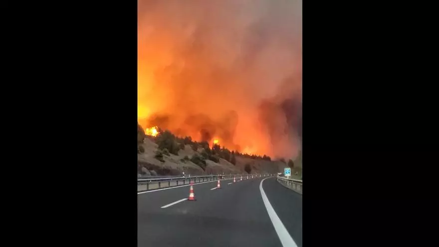 Reabiertas al tráfico la autovía A-2 y la N-II