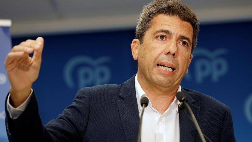 Mazón presenta su candidatura para convertirse en el presidente del PP valenciano