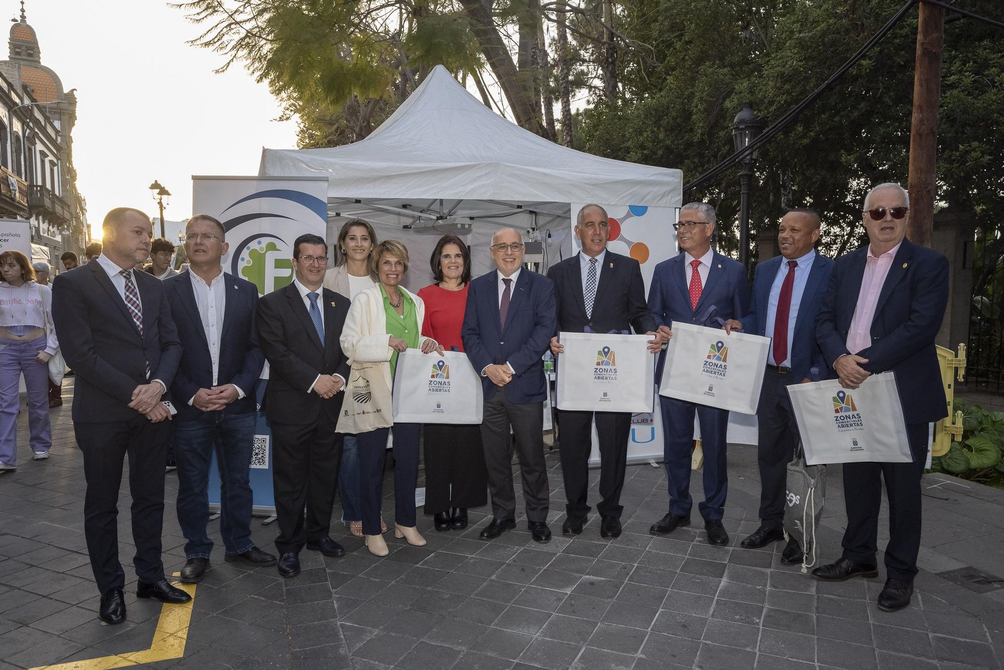 Inauguración de la XXI Feria Empresarial del Norte de Gran Canaria