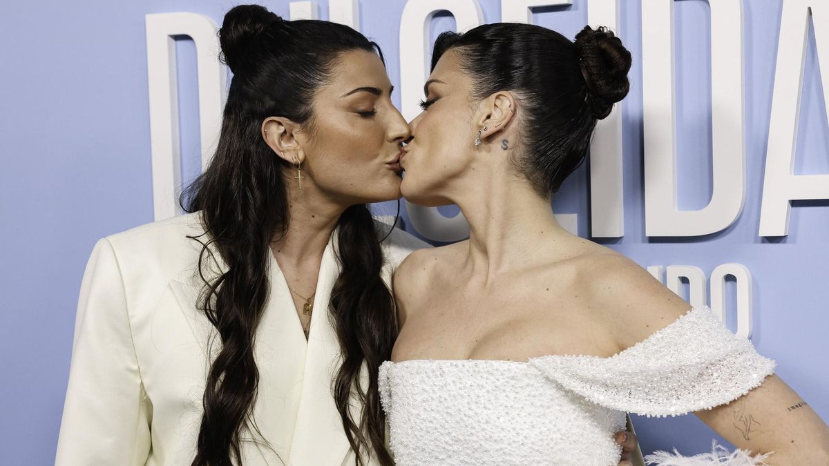 Dulceida y Alba Paul en la premiere de la segunda temporada de 'Dulceida al desnudo'