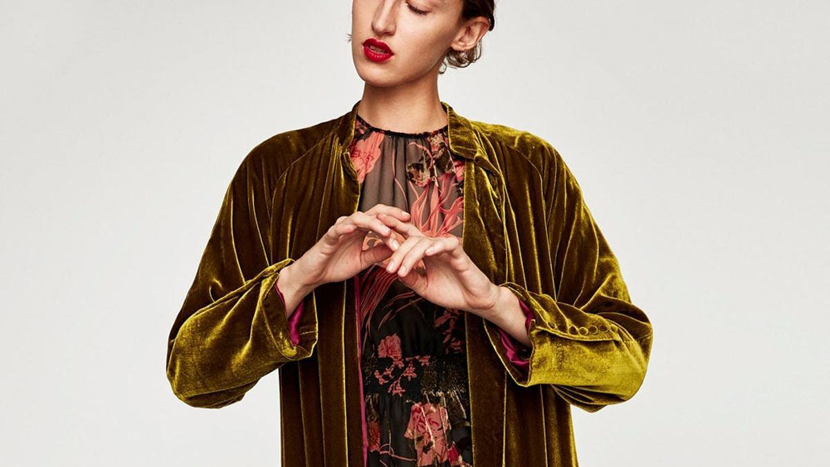 Tendencias de Zara para que te ardan los ojos