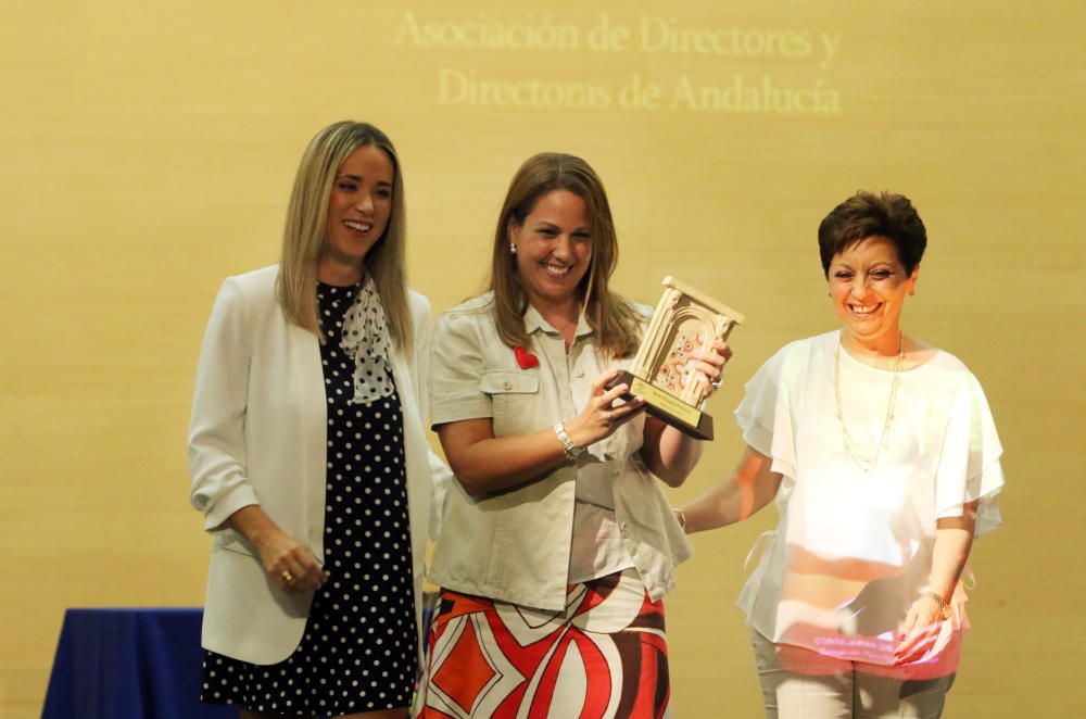 El Conservatorio Gonzalo Martín Tenllado ha sido el escenario de la entrega de premios.