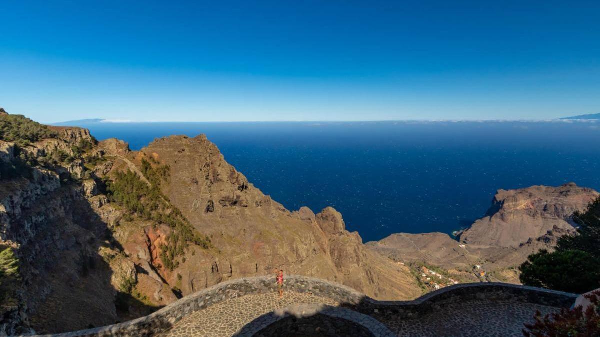 Mirador de El Santo.