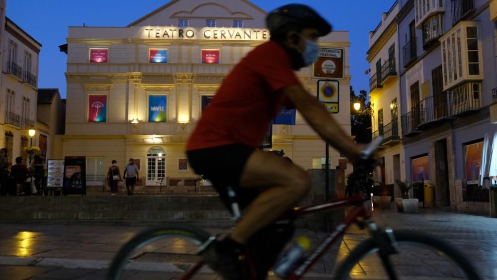 Carlos Marques-Marcet recibe el Premio Málaga Talent-La Opinión de Málaga.