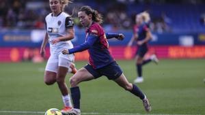 El Barça goleja en el seu 100è partit al Johan Cruyff