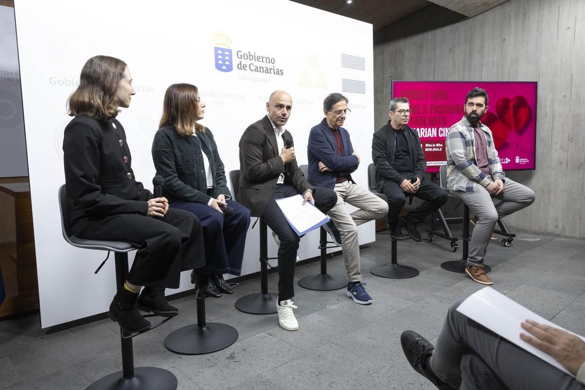 Proexca y las productoras reconocidas presentan su participación en la Berlinale.