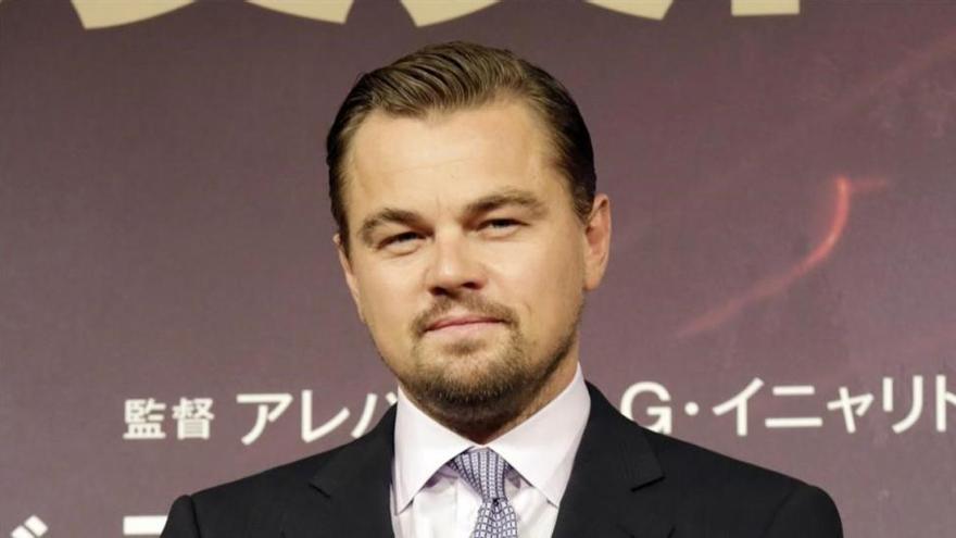Leonardo DiCaprio donará 14 millones contra el cambio climático