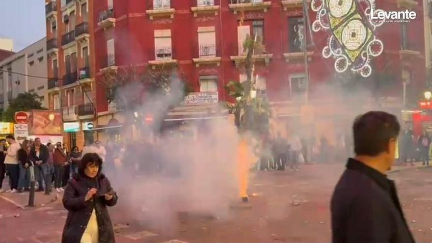 El cohetódromo anual de Russafa