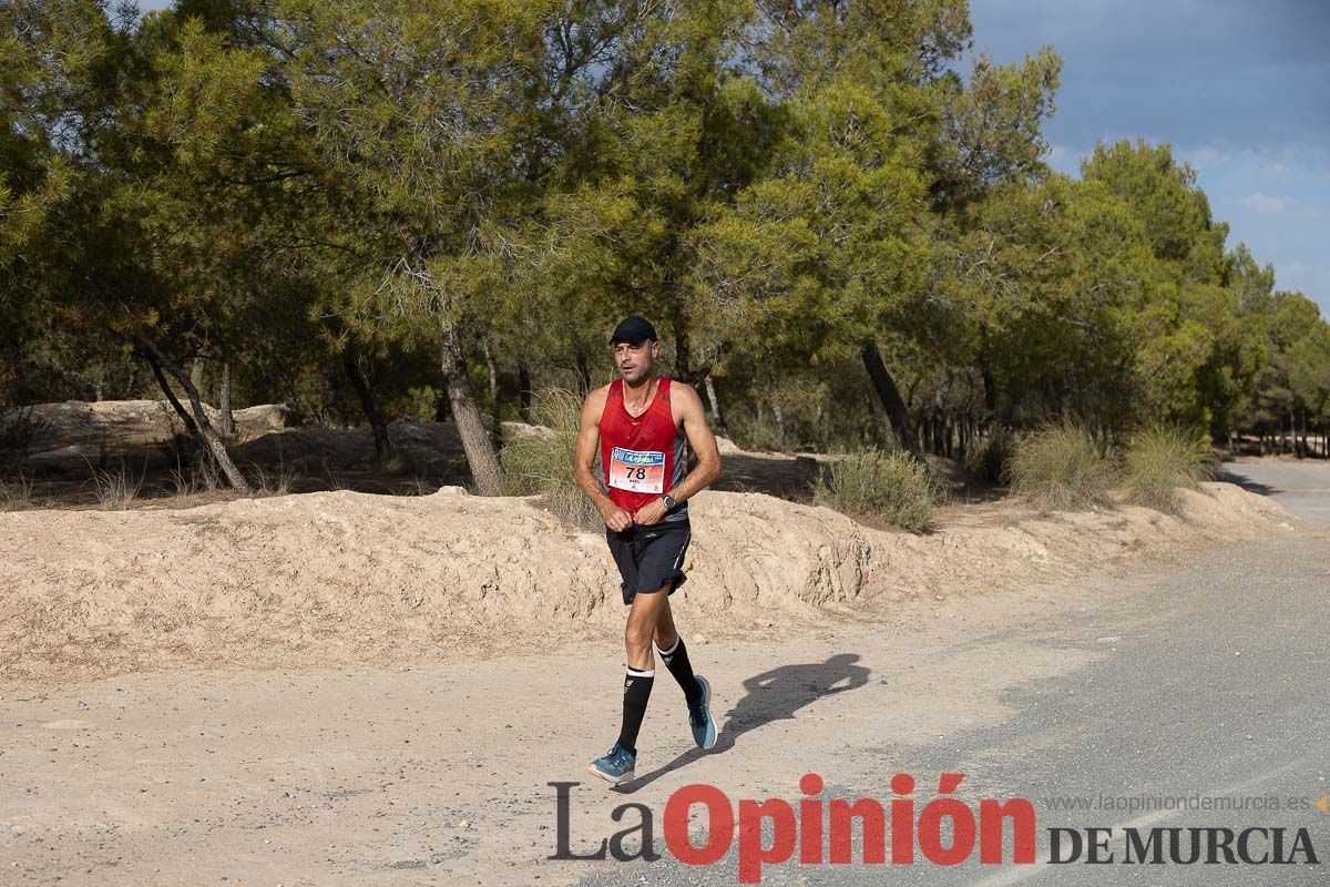 Media maratón por montaña 'Antonio de Béjar' en Calasparra