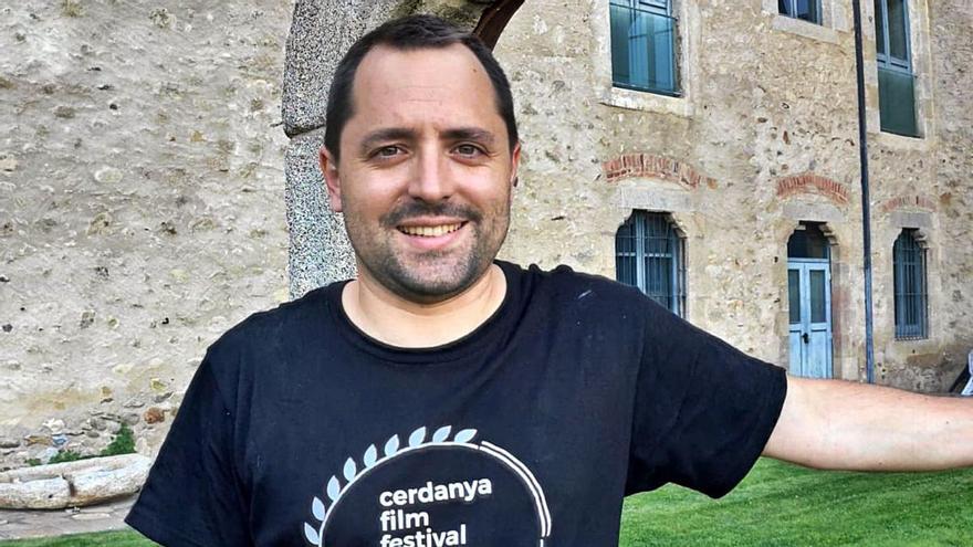 Jordi Forcada, director del Cerdanya Film Festival que comença avui a Puigcerdà | ARXIU PARTICULAR