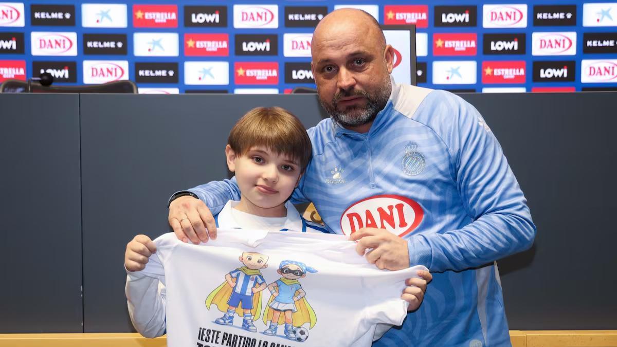 El gran gesto del Espanyol para dar visibilidad al Día Internacional de la Lucha contra el Cáncer Infantil
