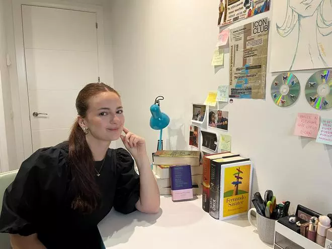 "Se puede llegar alto desde Extremadura": Verónica Blanco, la alumna del IES San Fernando que representará a la región en las Becas Europa Santander