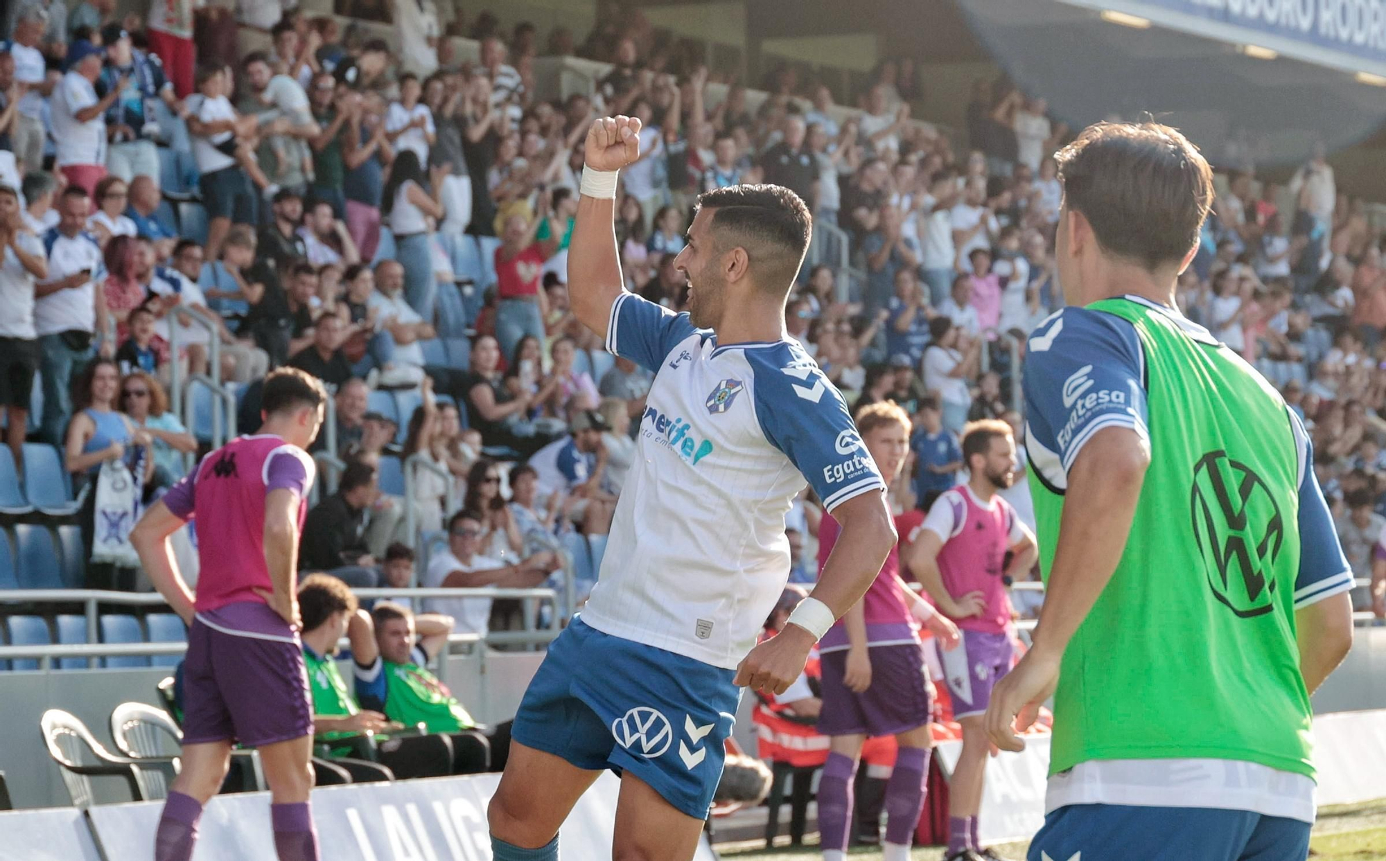 Partido de Liga CD Tenerife-Real Valladolid
