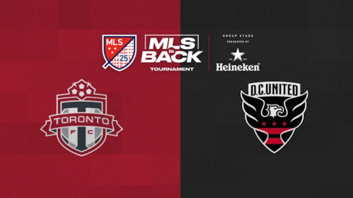 El partido entre el DC United y el Toronto FC no se ha podido disputar