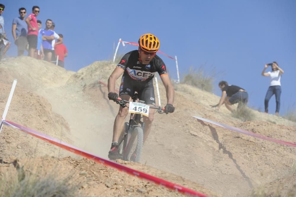 Mountain bike en Molina de Segura