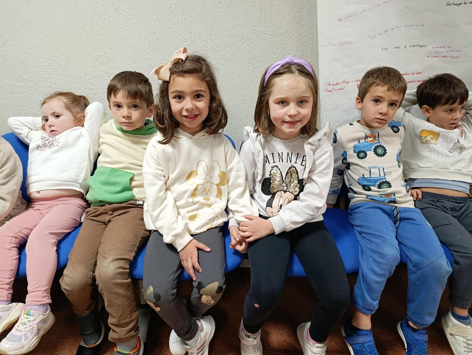 Los pequeños de la Pola se preparan para el próximo curso