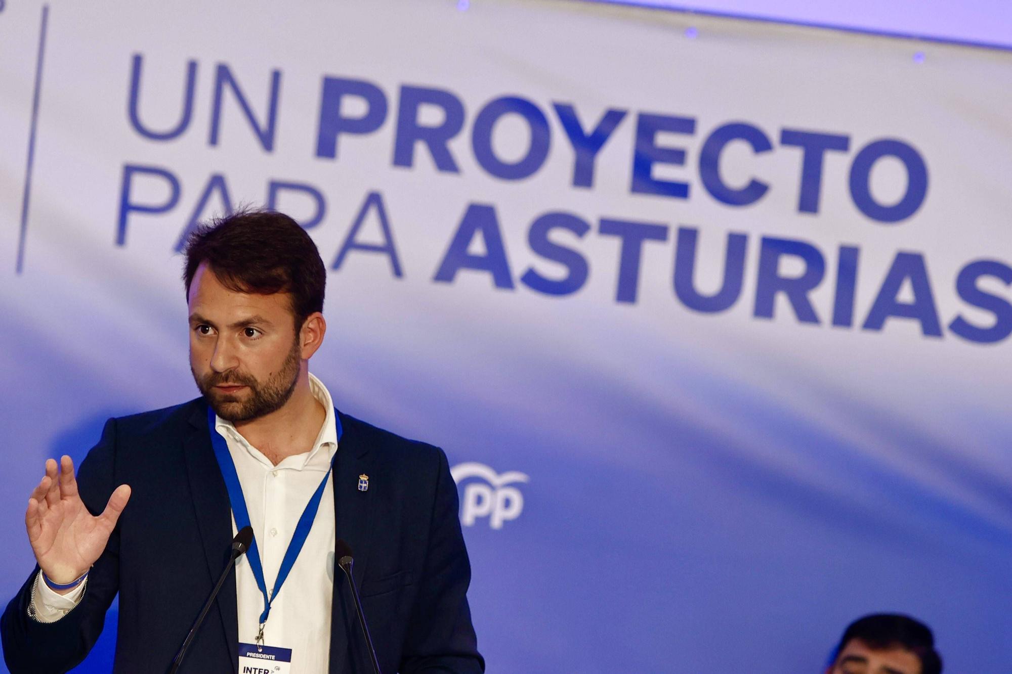 Así fue la Intermunicipal del PP de Asturias celebrado en Oviedo.