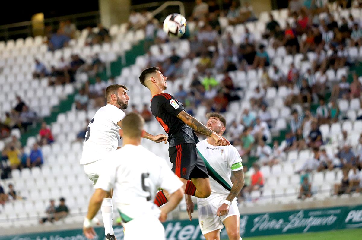 Las imágenes del Córdoba CF - Granada CF