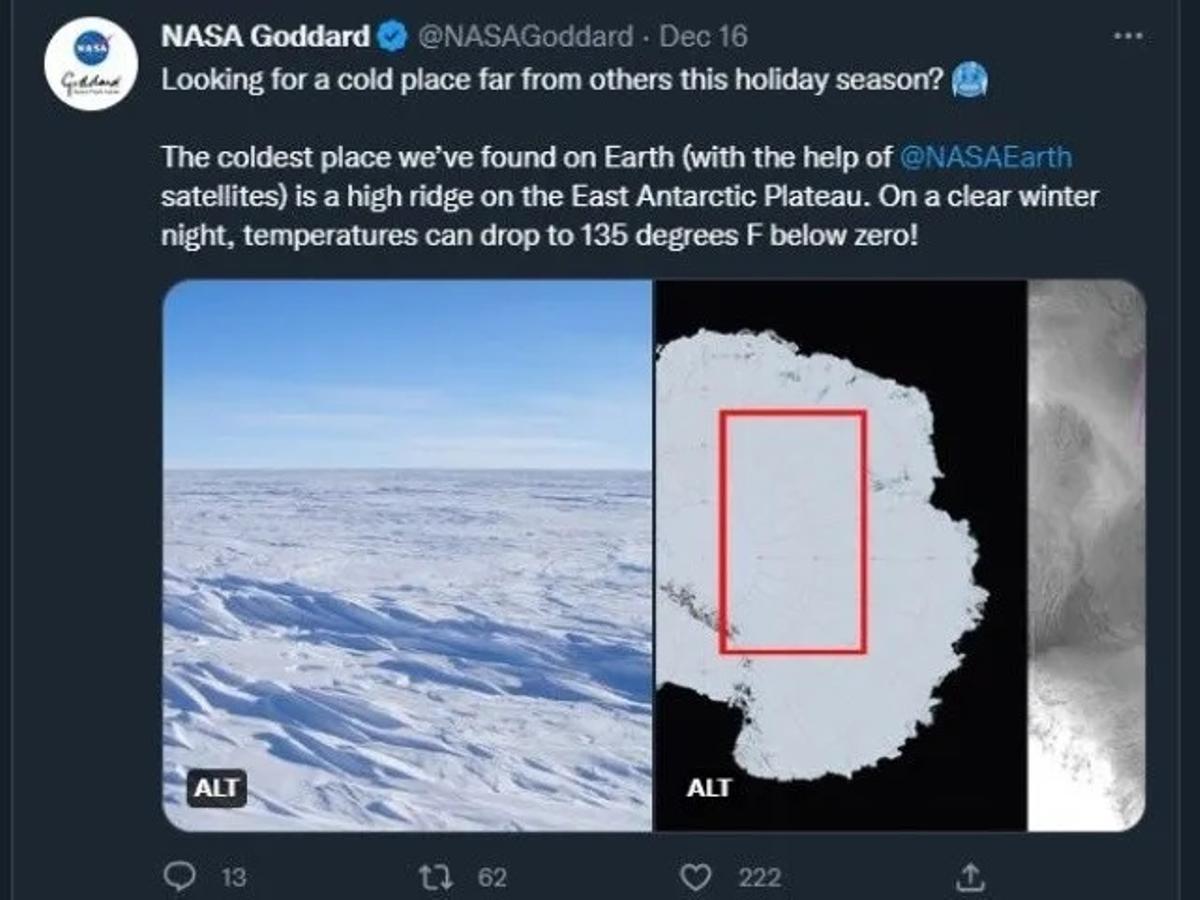 Facebook de la NASA