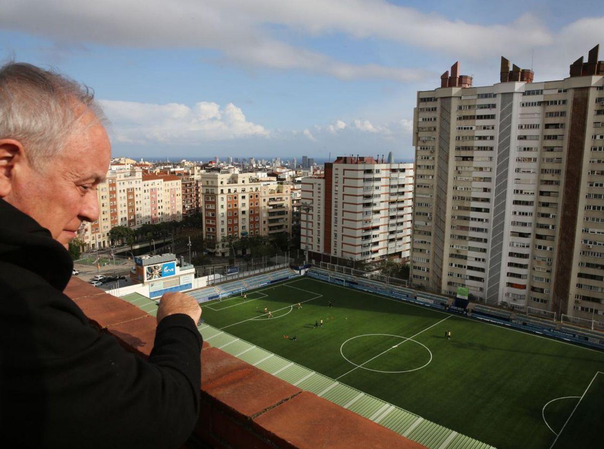 "Ens transmet vida, no ho canviaria per res" "Ens transmet vida, no ho canviaria per res"