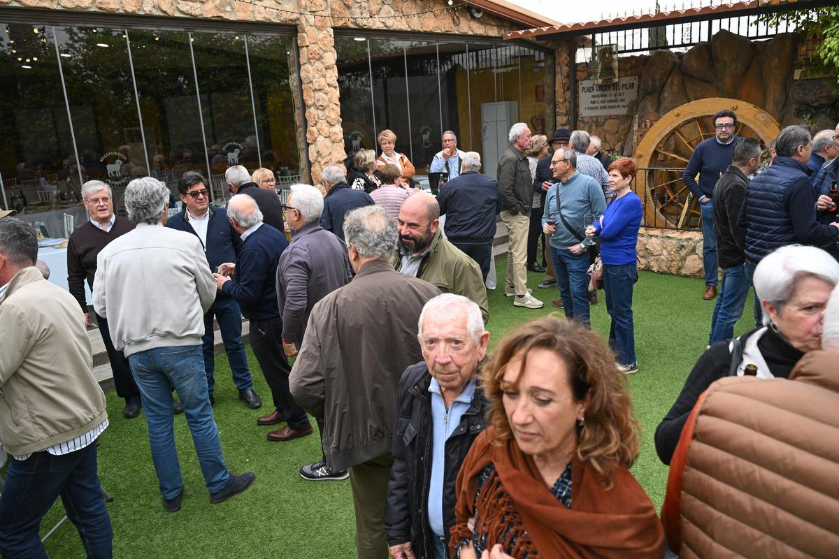 Así ha sido la tercera jornada de Menjars de la Terra de la Vega Baja en el Restaurante El Frasquitín de Callosa de Segura
