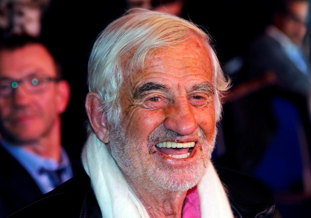 Las mejores imágenes de la carrera de Jean Paul Belmondo Las mejores imágenes de la carrera de Jean Paul Belmondo