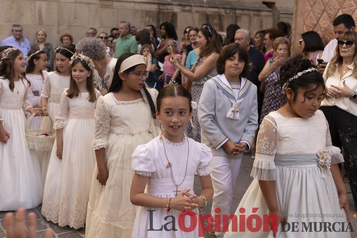 El Corpus procesiona por las calles de Caravaca El Corpus procesiona por las calles de Caravaca