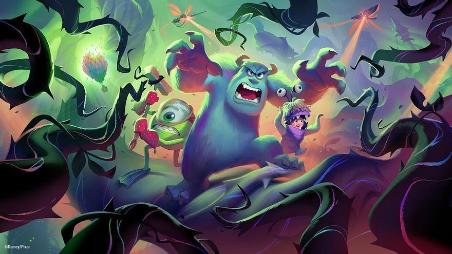 Viajamos a Wilds Unknown con el próximo set de Disney Lorcana TCG