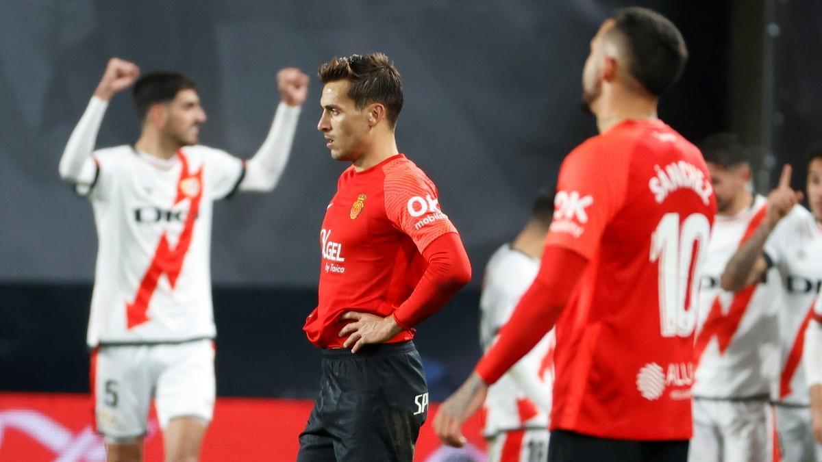 Brian Oliván, jugador del Mallorca Brian Oliván, jugador del Mallorca