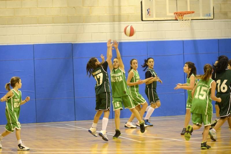 DÍA DEL MINIBASKET. Partidos de las 11:15 horas